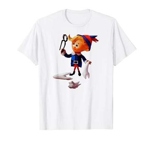 Vintage Christmas Special Retro Dentist Elf T-Shirt