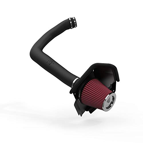 K&N Cold Air Intake Kit: Increase Acceleration & Engine Growl, Guaranteed to Increase Horsepower up to 8HP: Compatible with 3.6L, V6, 2011-2019 Dodge/Chrysler (Challenger, Charger, 300) 63-1564