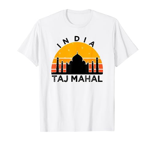 Taj Mahal India Gift Indian Travel Souvenir T-Shirt