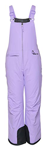 Arctix Kids Insulated Snow Bib Overalls, Lilac, X-Large