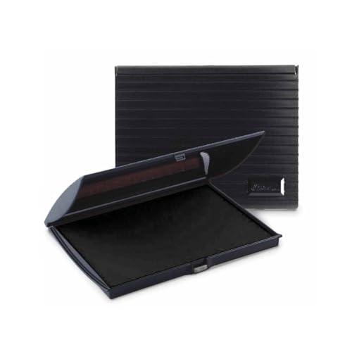 Large 5' x 7' Felt Rubber Stamp Ink Pad, Black