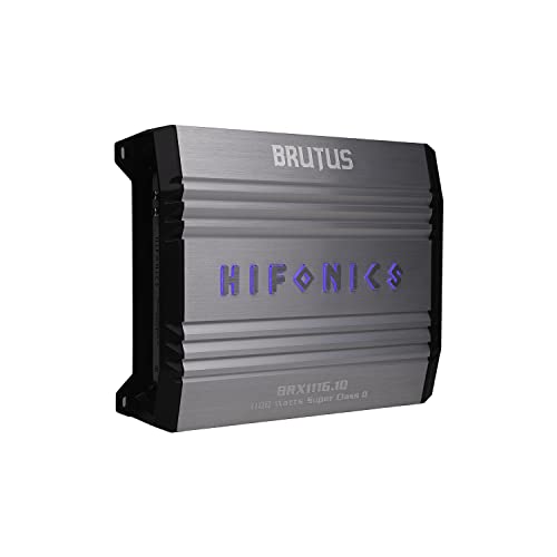 Hifonics BRUTUS BRX1116.1D 1600 Watt Mono Block Amplifier