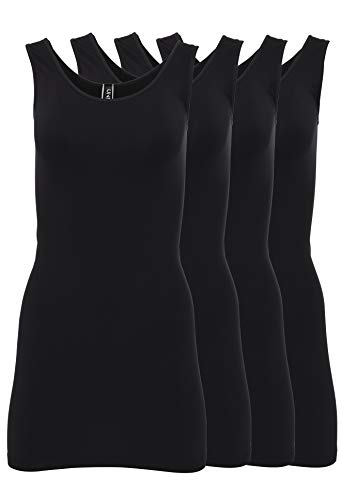 UNIQUE STYLES ASFOOR Long Tank Tops for Women – Dressy Scoop-Neck Top