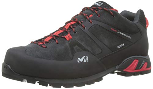 MILLET Unisex High Hiking Shoes Low, Noir Tarmac 4003, 11.5 US Men
