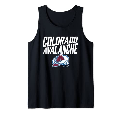 NHL Colorado Avalanche Team Tank Top