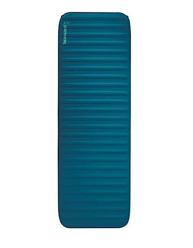 Therm-a-Rest MondoKing 3D Self-Inflating Camping Sleeping Pad, Large - 77 x 25 Inches, Lyons Blue