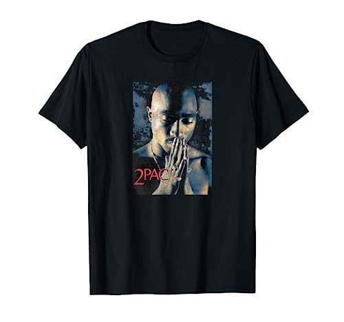 Tupac Grunge Praying T-Shirt