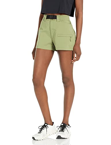 Mountain Hardwear Women's Standard Cascade Pass Short, Light Cactus, 12