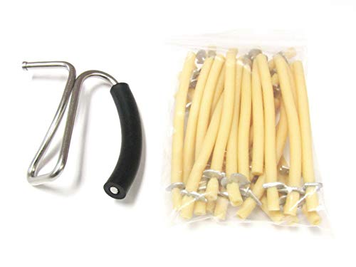 California Bloodless Castration Stainless Steel Bander & Bands (25 pk)