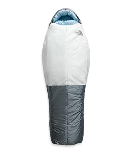 The North Face Cat's Meow Eco 20 Womens Sleeping Bag Beta Blue/Tin Grey Long RH