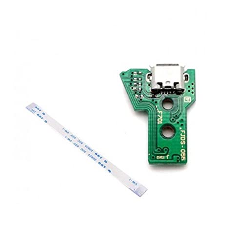 Charging Board for PS4 Replacement USB Charging Plate JDS-050 Port for PS4 Controller New Model USB Charging Plate for PS4 Controller Board