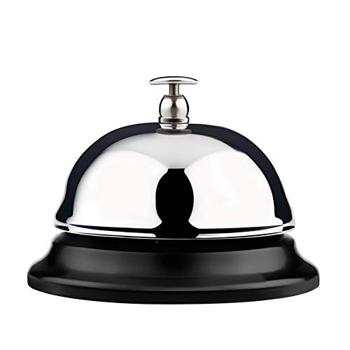 Service Bell, Call Bell, Desk Bell, Big Button, Improved Version