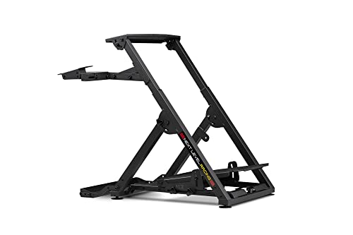 Next Level Racing Wheel Stand 2.0. Steering wheel stand for Thrustmaster, Fanatec, moza Racing on PC and video game consoles. Upgradeable to full cockpit with GTSeat add-on (not included)