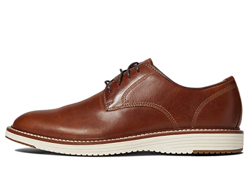 Johnston & Murphy Men's Upton Plain Toe Tan Full Grain 8 M US