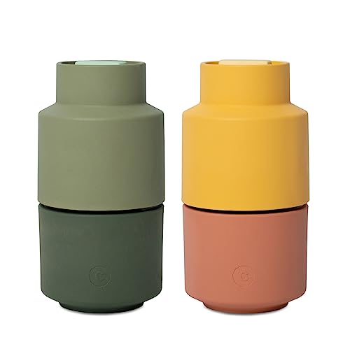 CrushGrind Billund Grinder, 2pcs Set 116 mm Mix One