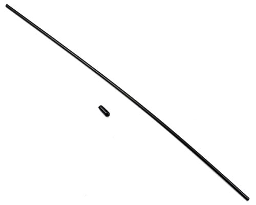Team Associated 6338 Antenna Tube with Cap, Black