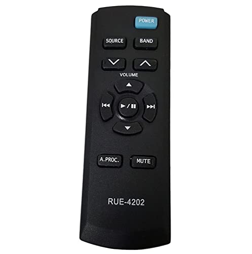 IMC Audio Remote Control Compatible with Alpine CDE-121 CDE-123 CDE-124SXM CDE-125BT CDE-126BT CDE-134HD CDE-133BT CDE121 CDE123 CDE124SXM CDE125BT CDE126BT CDE133BT CDE134HD