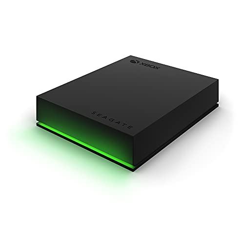 Seagate Game Drive for Xbox, 4 TB, External HDD, for Xbox One, 2 Years Rescue Services (STKX4000400)