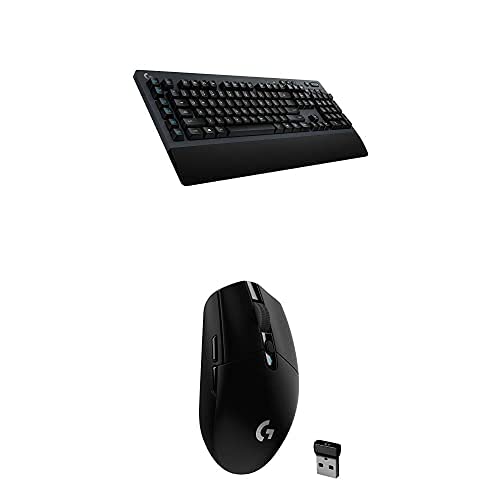 Logitech G613 Lightspeed Wireless Mechanical Gaming Keyboard and G305 Lightspeed Wireless Gaming Mouse