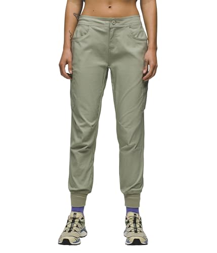 prAna Halle Joggers II Juniper Green 4 R