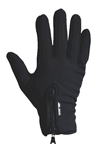 Mountain Made Outdoor Gloves for Men & Women, Black, Small