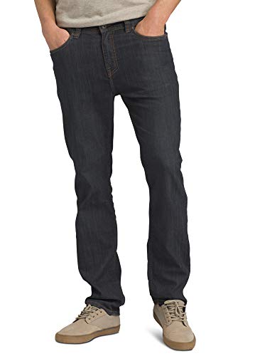 prAna Men's Standard Bridger Jean, Denim, 34W x 30L