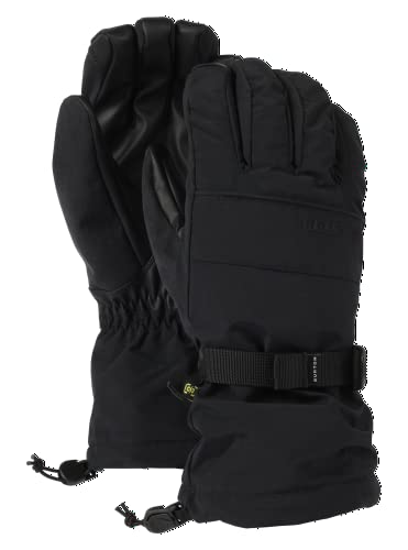 BURTON Men's Standard Profile Gloves, True Black, Large