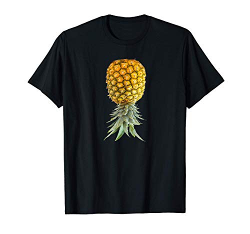 Giant Upside Down Pineapple Pine Apple T-Shirt