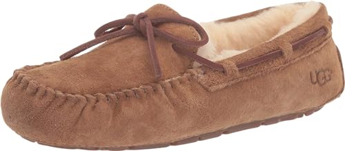 UGG Women's Dakota Slipper, Chestnut, 08