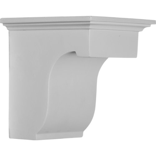 Ekena Millwork BKT06X06X04LE 4 7/8-Inch W x 6-Inch D x 6-Inch H Legacy Bracket