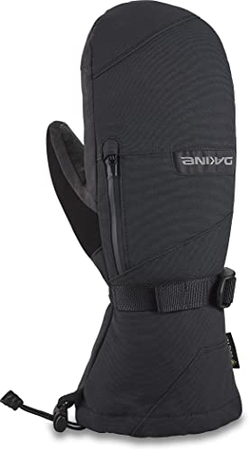 Dakine Leather Gore-Tex Mitten for Skiing and Snowboarding - Black - L