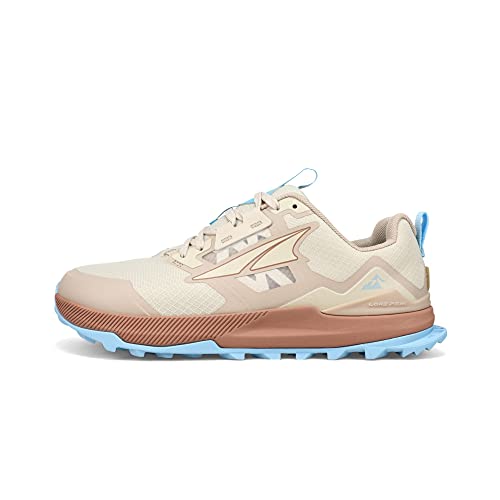 ALTRA Women's AL0A7R7G922 Lone Peak 7 Trail Running Shoe, Tan - 8.5 M US