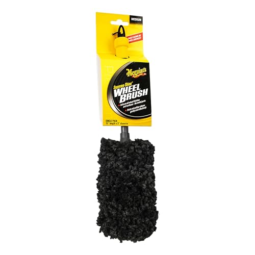 Meguiar's Supreme Wheel Brush, Medium - 1 Brush