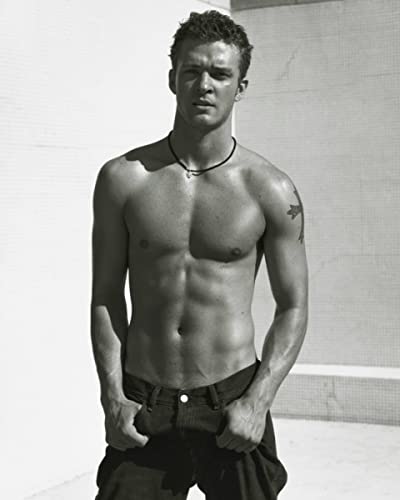 worldphotographs Justin Timberlake 10x8 Photo