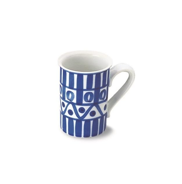 DANSK S02277AL Arabesque Mug, 11.8 fl oz (320 ml), Microwave, Oven and Dishwasher Safe