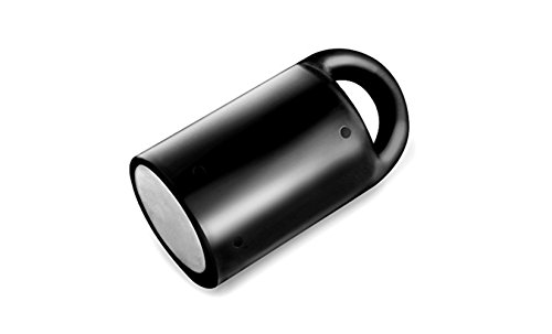 MagnetPAL Heavy-Duty Neodymium Anti-Rust Magnet, Magnetic Stud Finder, Hide-A-Key, Tool Holder & Retrieval, Most Powerful Magnet 12lb Pull, Indoor or Outdoor Multi Use Tools, Quick Release Keys Black