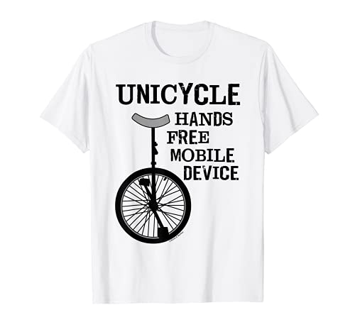Unicycle Mobile Device Bold