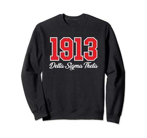 Delta Sigma Theta Sorority Paraphernalia, Delta 1913 HBCU Sweatshirt
