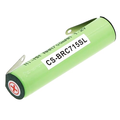 JIAJIESHI Replacement Battery Fit for Braun BT3020, BT3021 (5516), BT3040 (5517), BT5010, BT5040, BT5050, BT5060 (5542), BT5070, BT5090, BT7020 (5542), BT7050, BT7940 (5542), Cruzer Beard 5