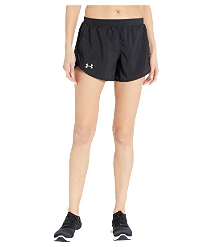 Under Armour Women's UA Fly-by 2.0 Shorts SM Black
