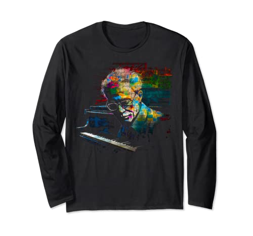 Sergei Rachmaninoff Music Piano Long Sleeve T-Shirt