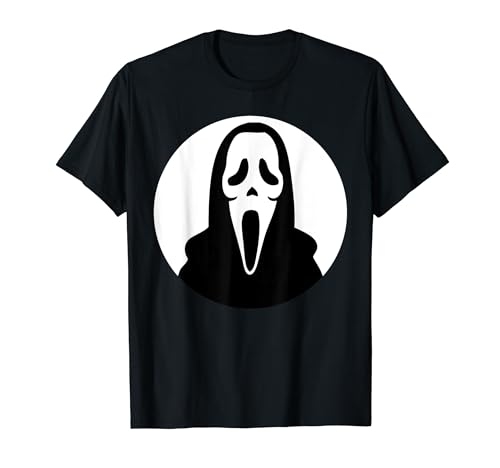 Halloween Scream Scary Retro Trendy DIY Halloween Costume T-Shirt