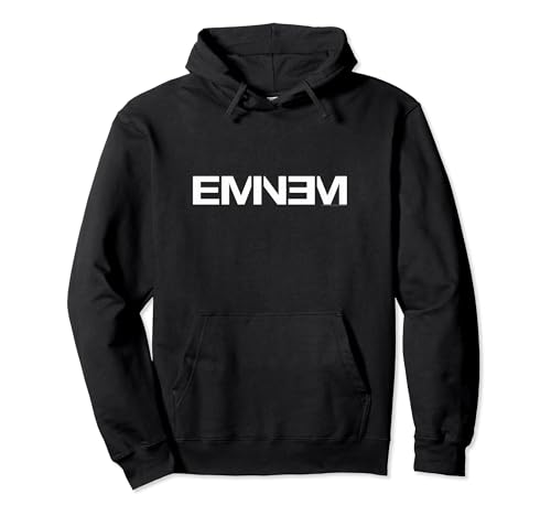 Eminem Plain Text DARK by Rock Off Pullover Hoodie