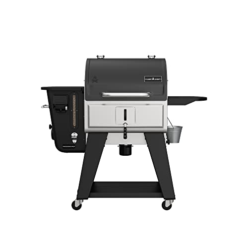 Camp Chef Woodwind Pro 24 Grill - Pellet Grill & Smoker for Outdoor Cooking - Comes with WIFI Connectivity - Sidekick Compatible - 811 Sq In Total Rack Surface Area
