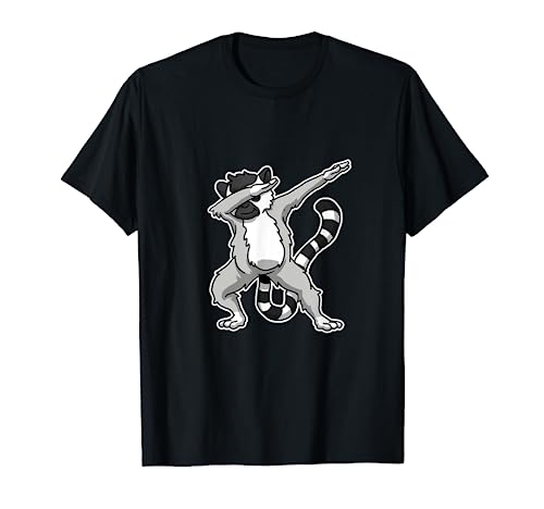 Funny Dabbing Lemur Dab Dance Cool Lemurs Lover Gift T-Shirt