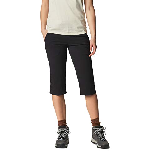 Mountain Hardwear Women's Standard Dynama/2 Capri, Black, Medium