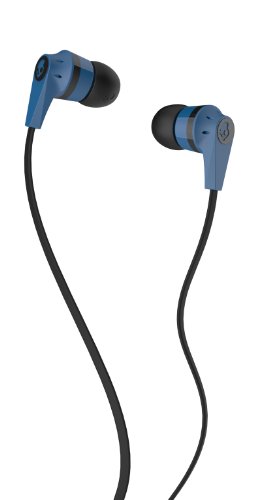 Skullcandy Ink'd 2 Earbud (Blue/Black) (Discontinued by Manufacturer)