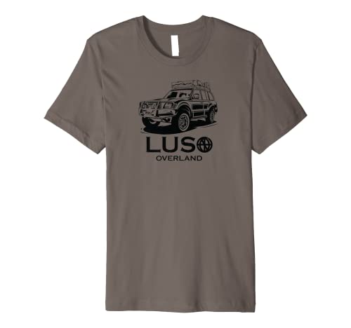 Luso Overland Gen3 Monty Logo Premium T-Shirt