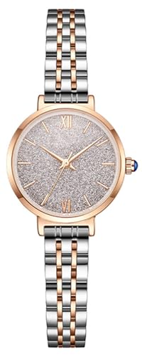BESTKANG Women's Wrist Watch Beautiful dial Elegant and Luxurious Watch The Best Gift for Ladies (Silver White)
