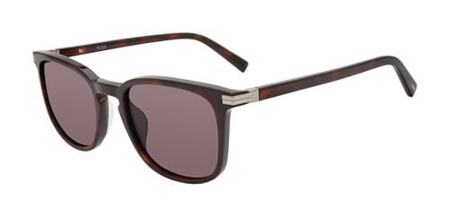 TUMI 005 Men's Square Shaped Sunglasses, 53MM - Tortoise